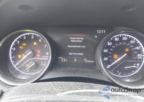 2021 Toyota Camry Se Awd из США, поврежденный, VIN 4T1G11BK4MU028944